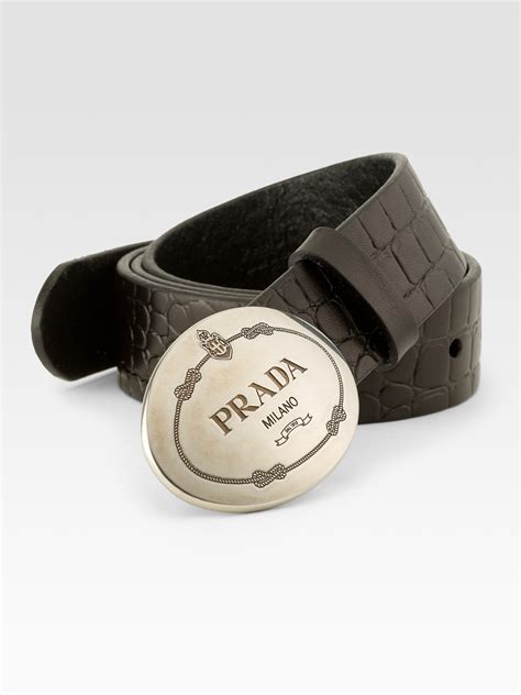 prada men's belt|prada cinture belt men's.